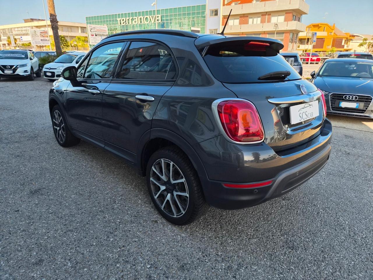 Fiat 500X 2.0 MultiJet 140 CV AT9 4x4 Cross Plus