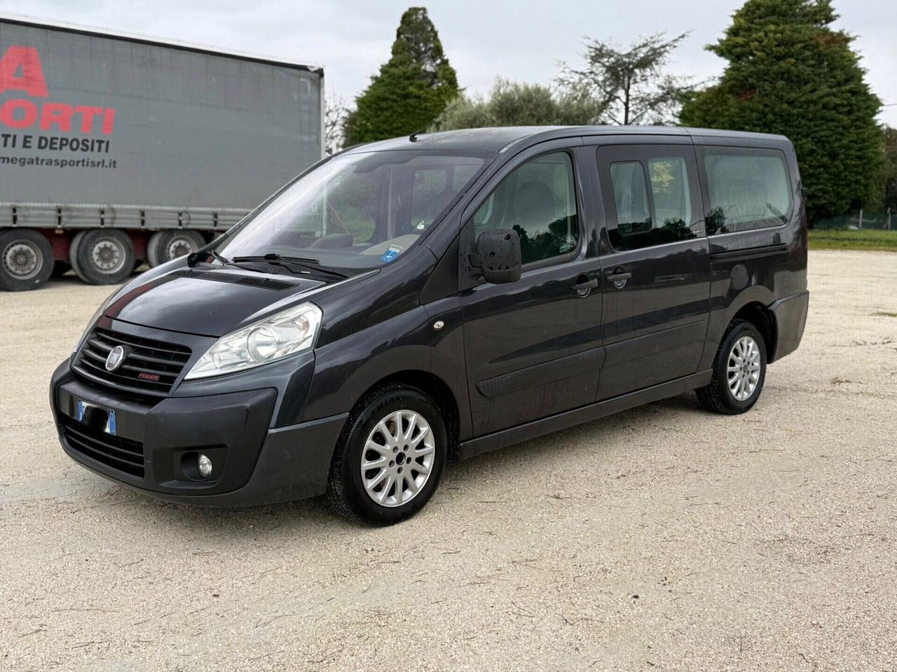 Fiat Scudo 2.0 MTJ Passo Lungo 5posti Autocarro