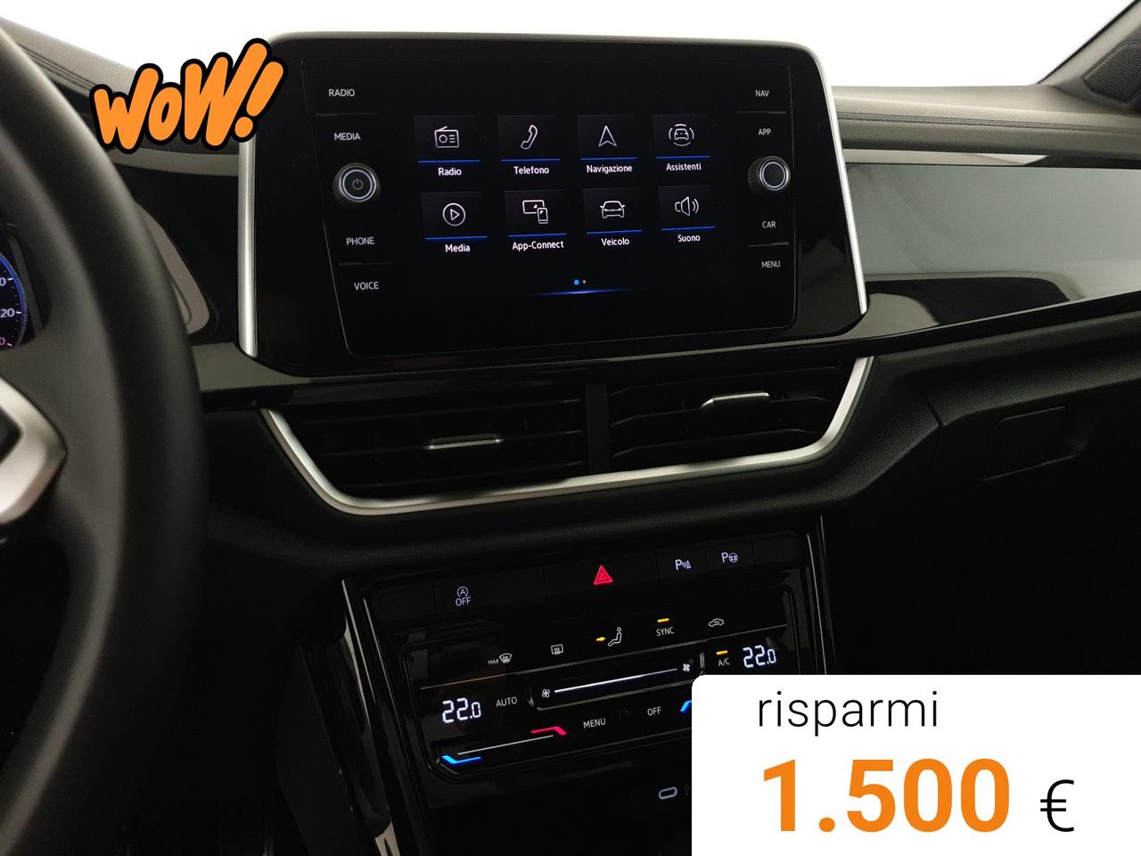 Volkswagen T-Roc 2.0 tdi r-line 4motion 150cv dsg