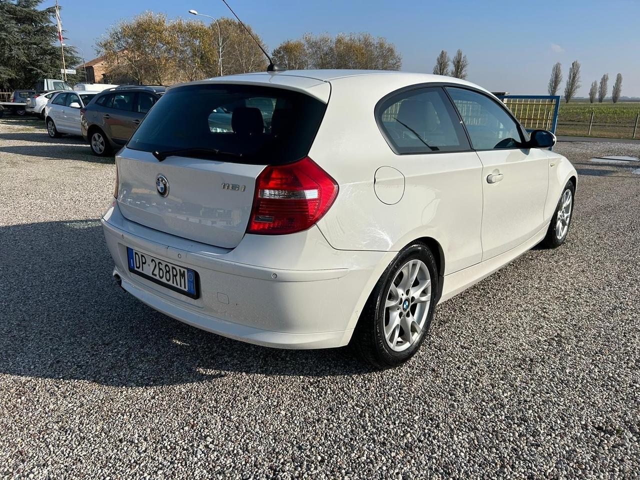 Bmw 116 116i cat 3 porte Eletta