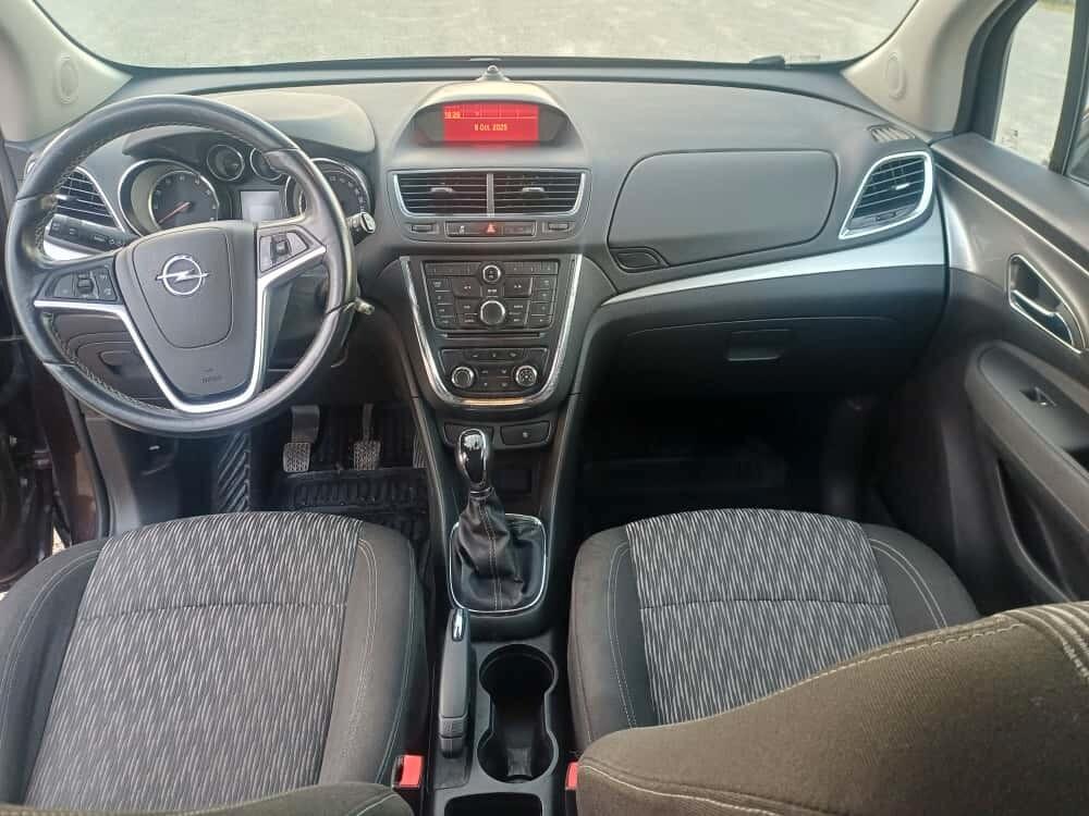 Opel Mokka 1.4 Turbo GPL Tech 140CV 4x2 Cosmo b-Color