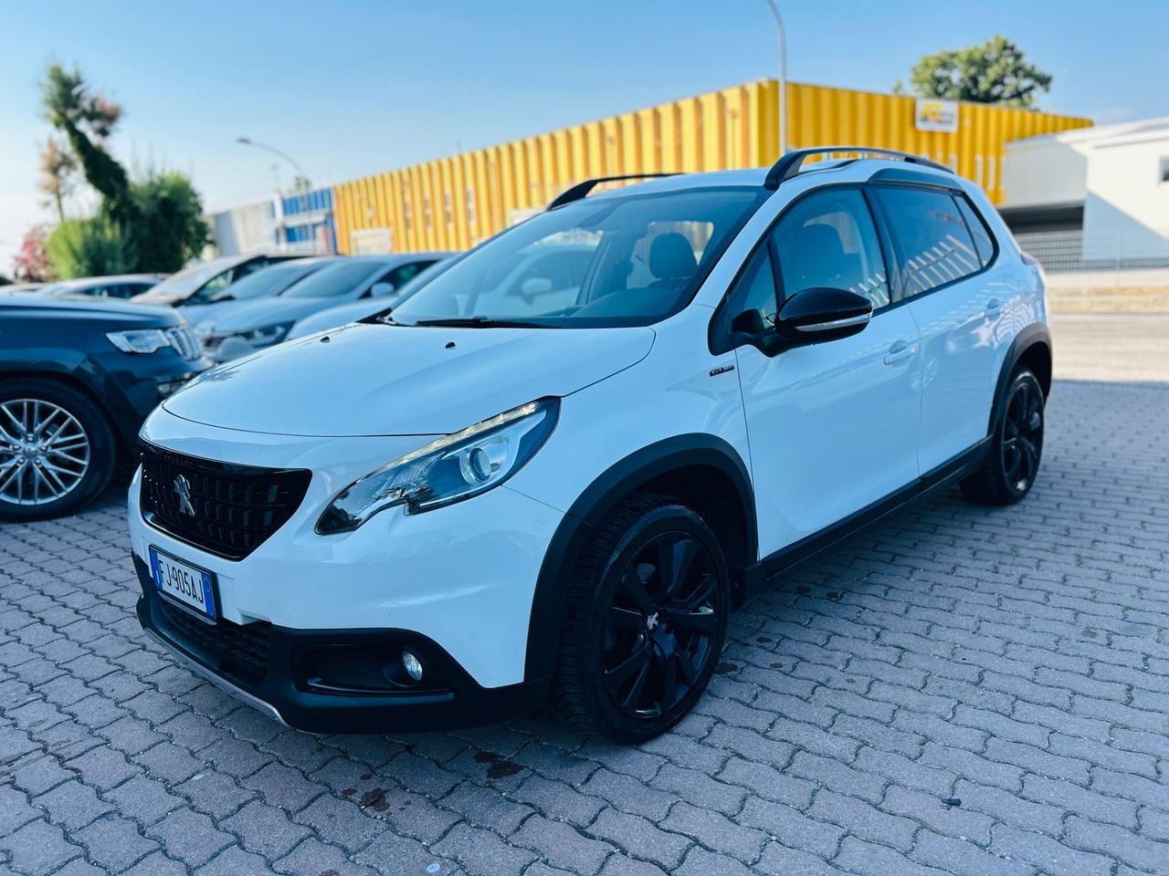 Peugeot 2008 BlueHDi 120 S&S Crossway