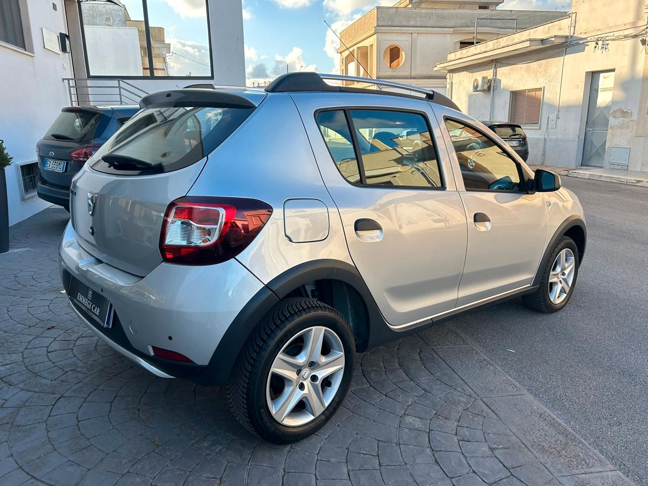 Dacia Sandero Stepway 1.5 DCI AUTOM Km102.000-2016