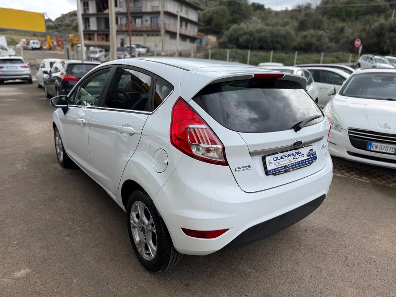 Ford Fiesta Plus 1.4 5 porte Bz.- GPL Km Certificati