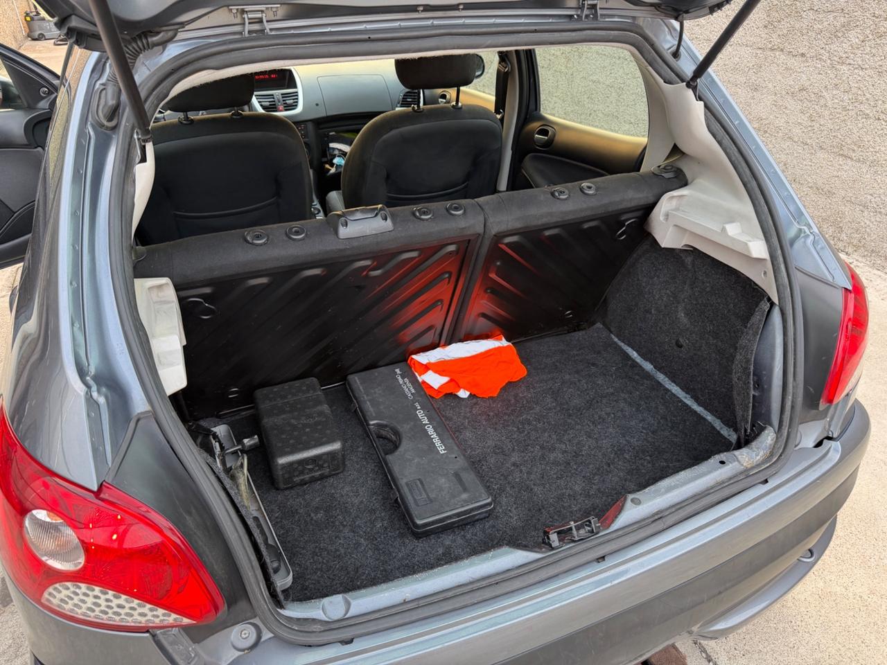 PEUGEOT 206 PLUS 2009M 1.2 BENZINA 108.000KM CERTIFICATI
