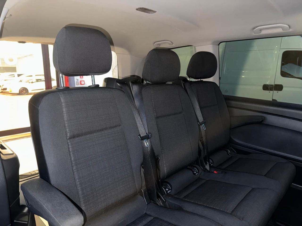 Mercedes Benz 116 CDI AUTOMATICO 6 POSTI AUTOCARRO MIXTO COMPACT