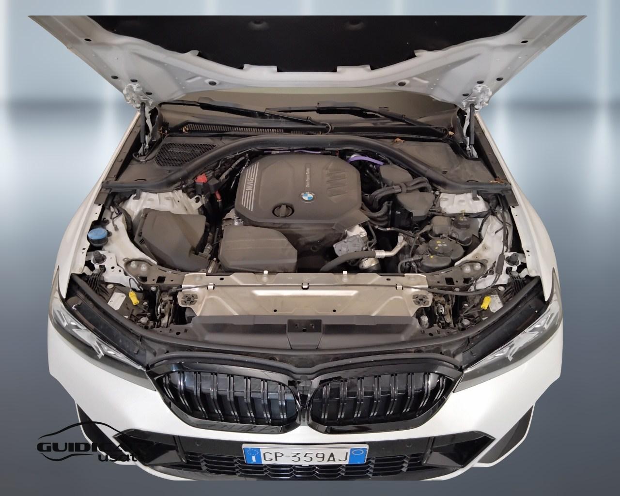 BMW Serie 3 G21 2022 Touring - 320d Touring mhev 48V MSport auto