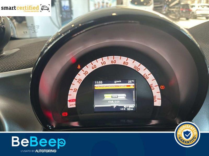 smart fortwo EQ PASSION 22KW