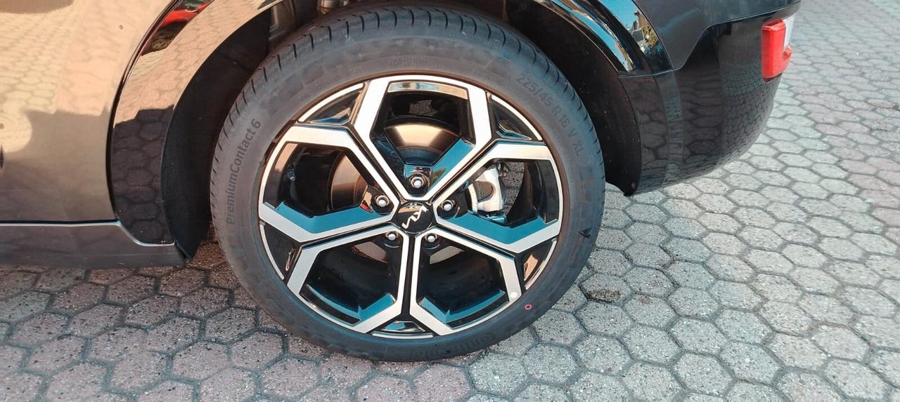 Kia Niro Tri-Fuel 1.6 GDi DCT HEV GPL Style