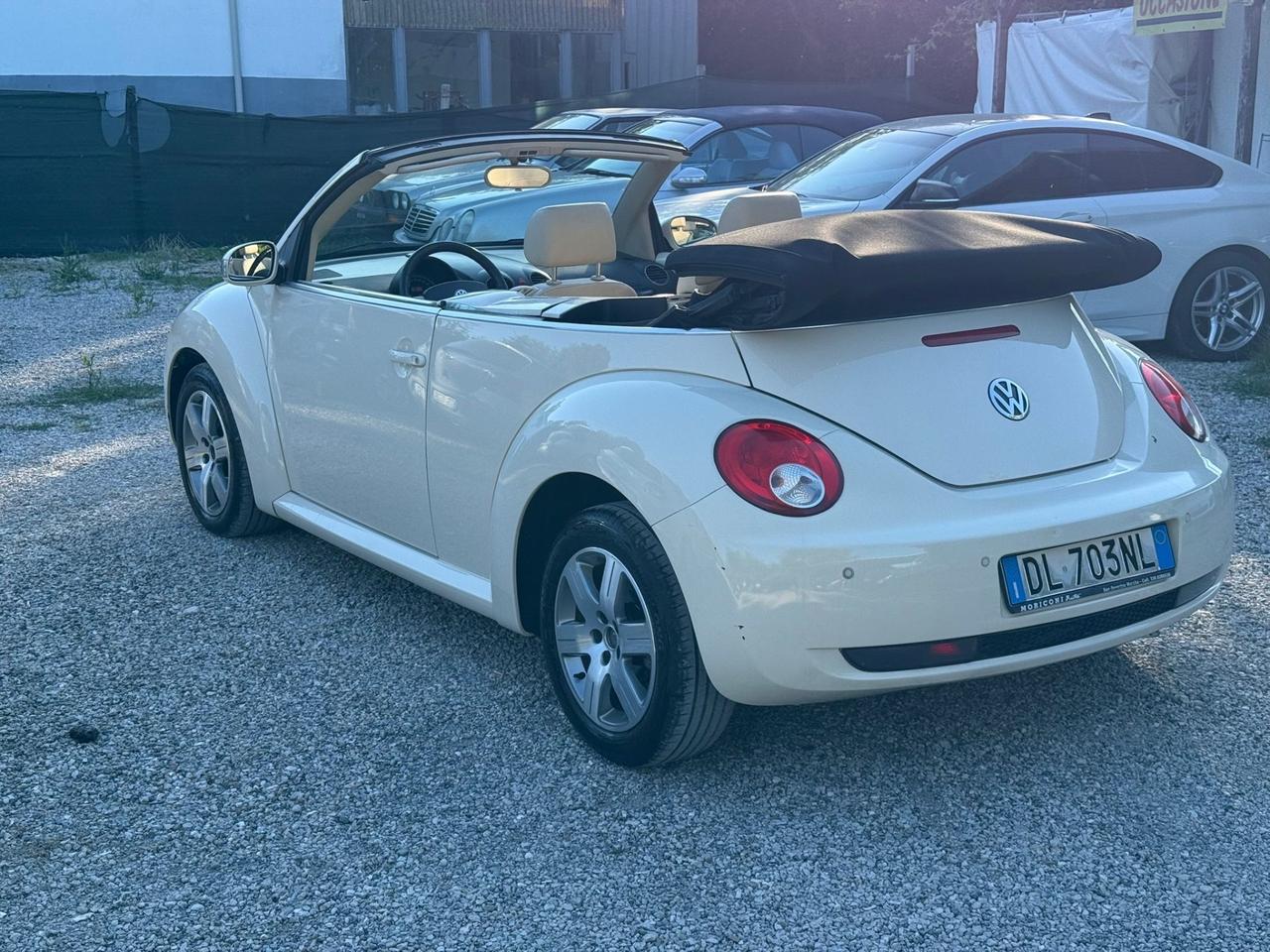 Volkswagen New Beetle 1.9 TDI 105CV Cabrio