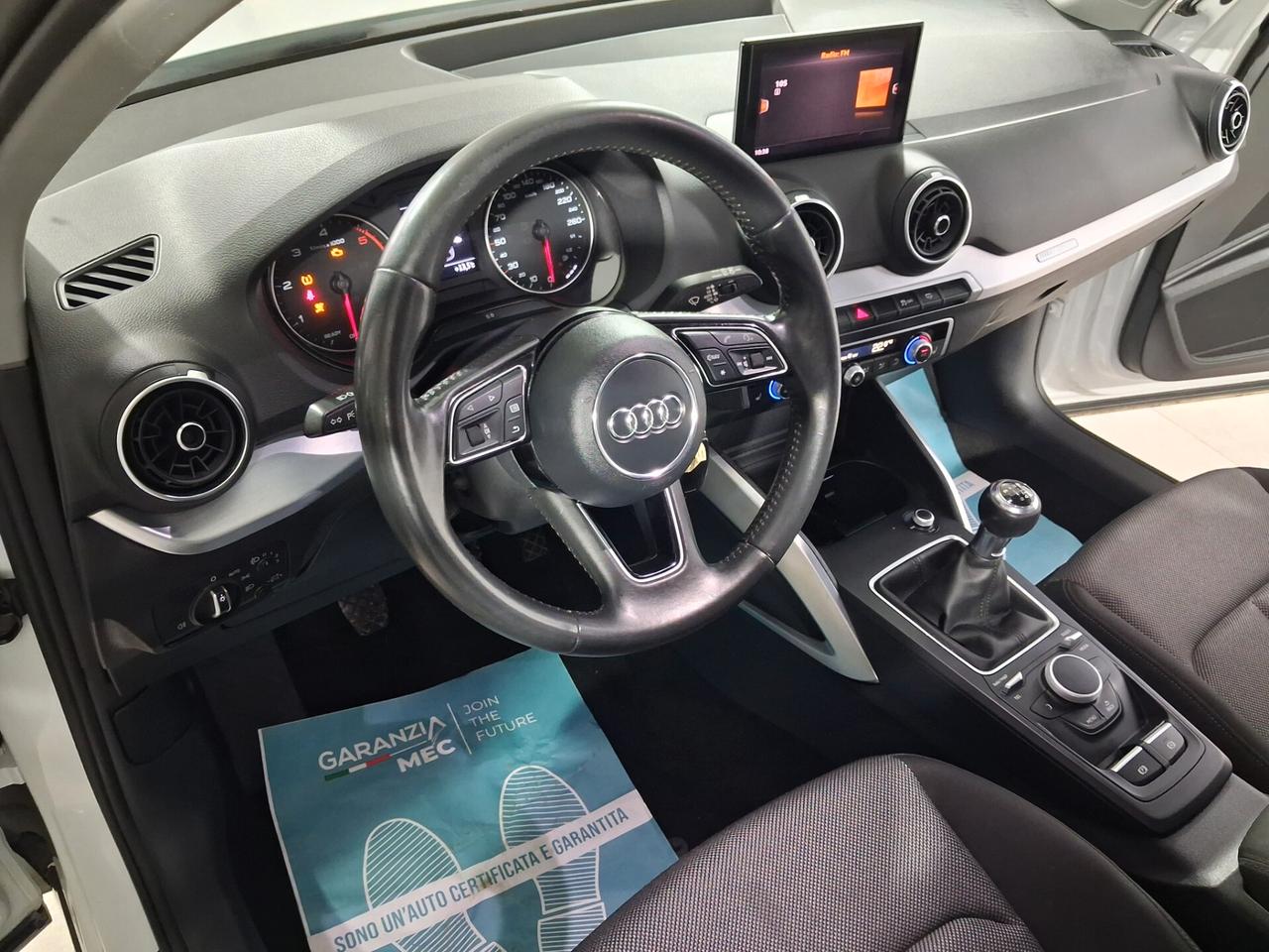 Audi Q2 30 TDI Admired unico proprietario