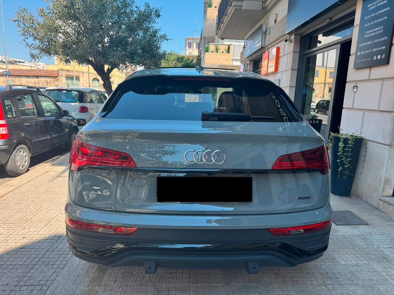 Audi Q5 Sportback 40 2.0Tdi S Line Plus quattro TETTO + PELLE MATRIX PINZE ROSSE FULL