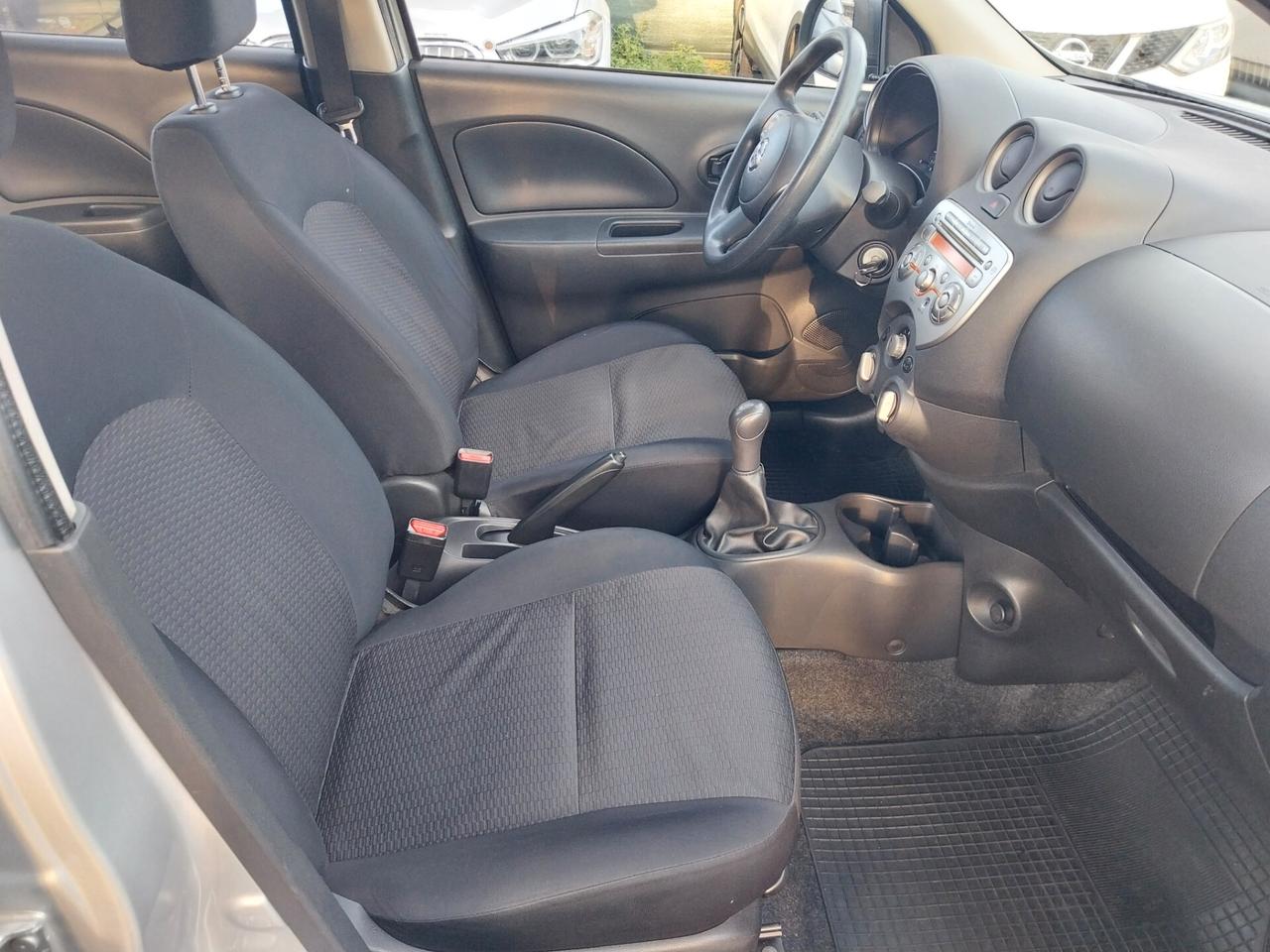 Nissan Micra 1.2 12V 5 porte Tekna