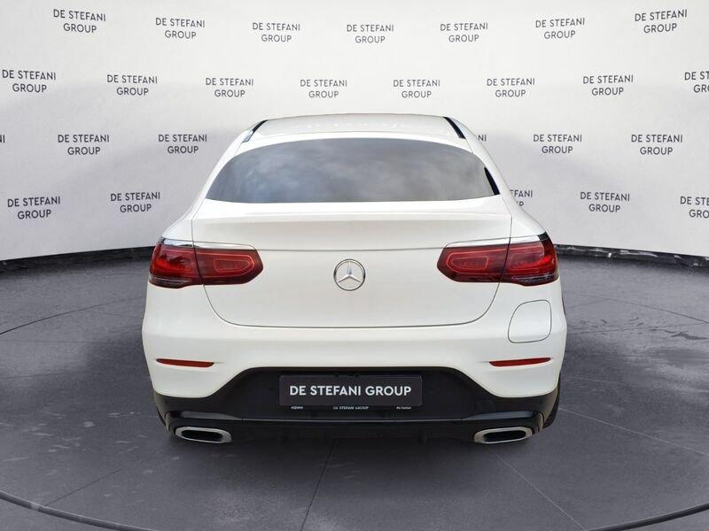 Mercedes-Benz GLC Coupé GLC Coupé 300 de 4Matic Plug-in Hybrid Night Edition Plus