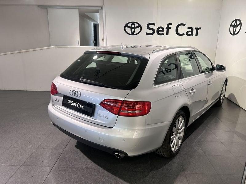 Audi A4 A4 Avant 3.0 V6 tdi quattro tiptronic