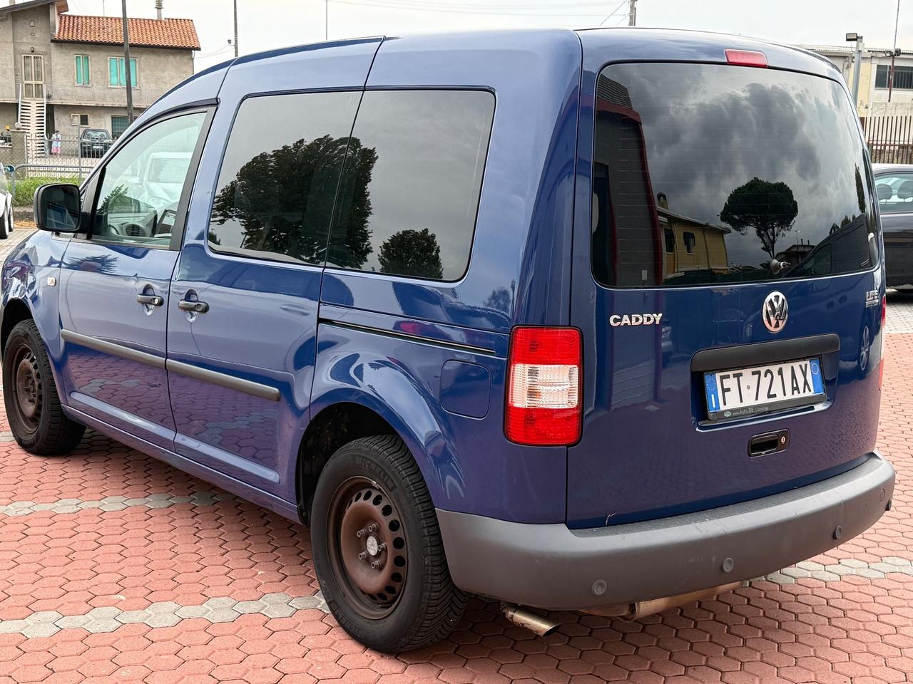 Volkswagen Caddy 2.0 Ecofuel 4p. Life