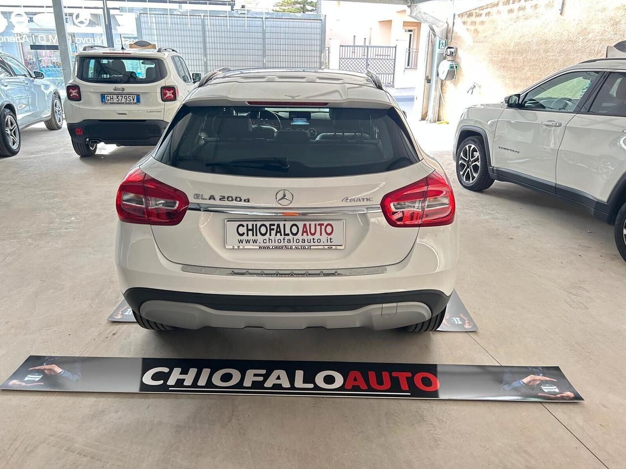 Mercedes-benz GLA 200 d Automatic 4Matic Business