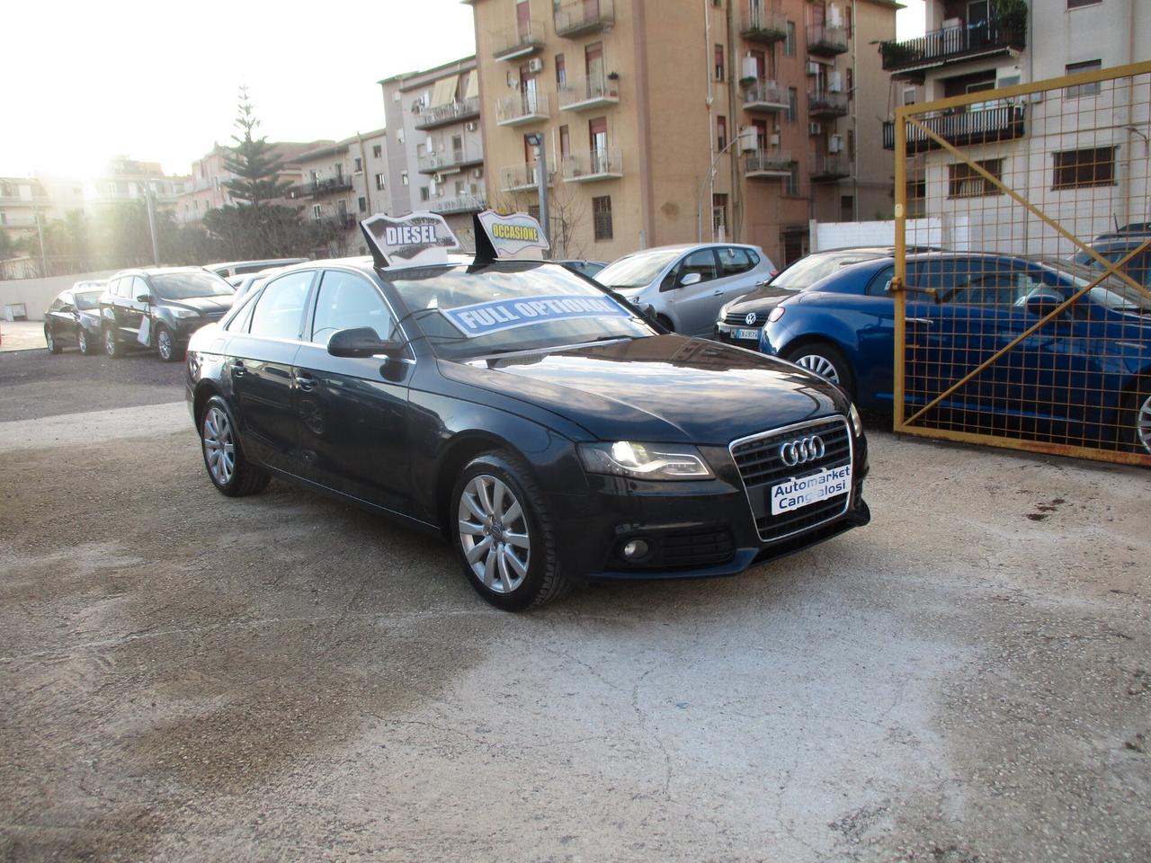 Audi A4 2.0 TDI 170 CV MOLTO BELLA 2012