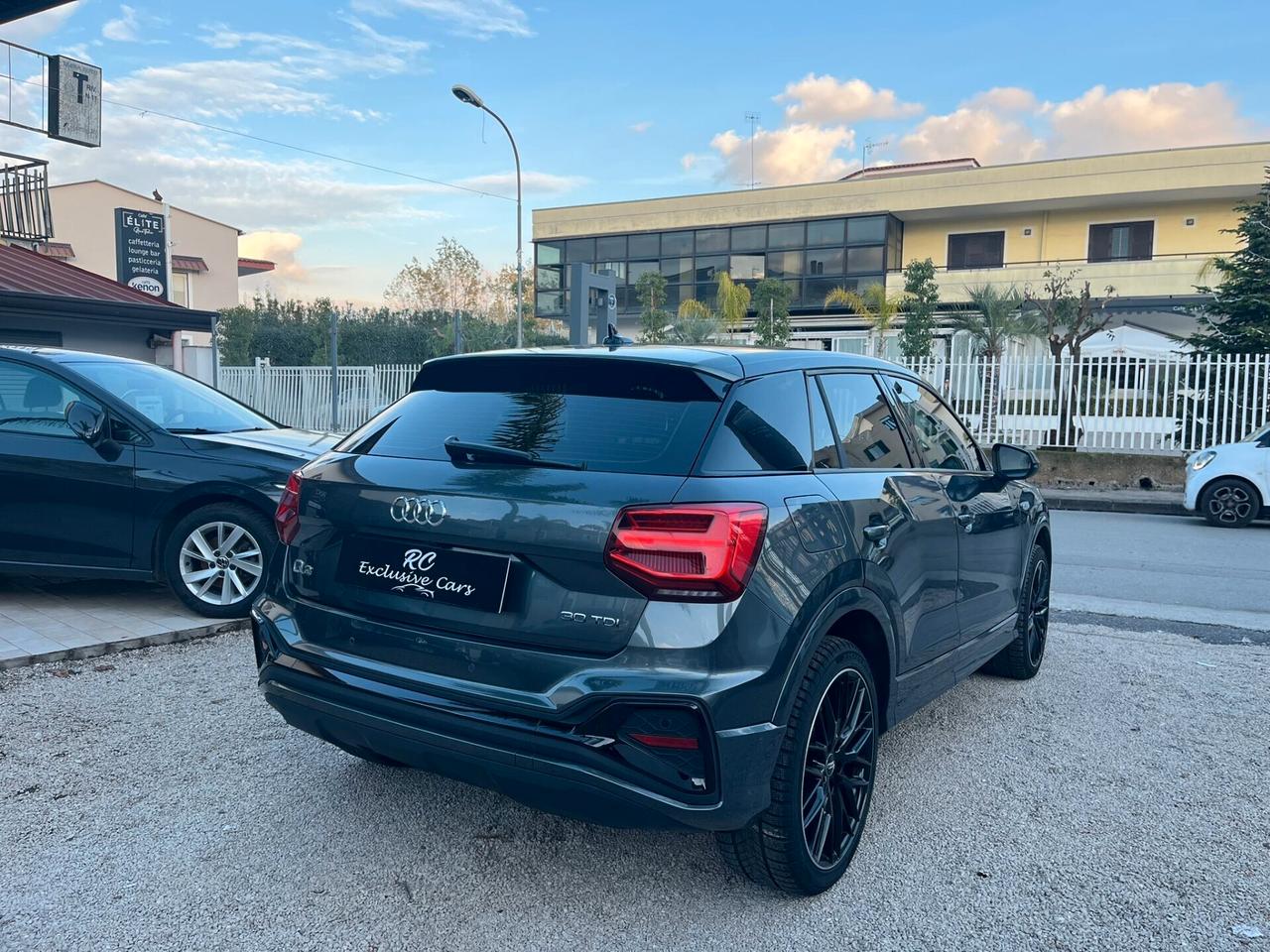 Audi Q2 30 TDI S line Edition