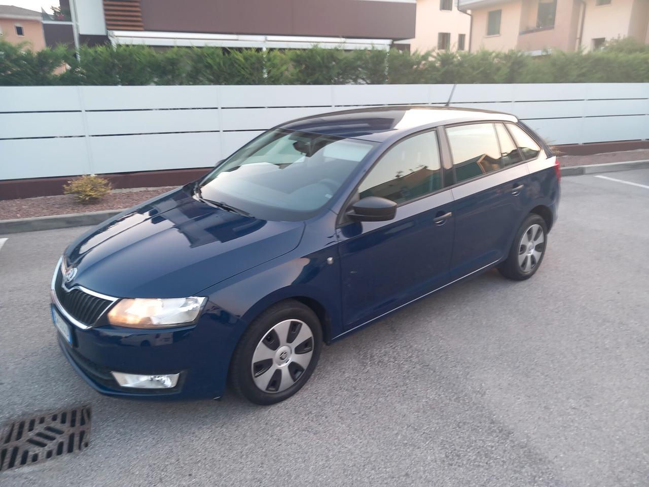 Skoda Rapid 1.2 TSI 86CV Active ok perneo patentati a € 158 mese
