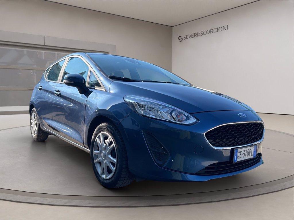 FORD Fiesta 5p 1.1 connect gpl s&s 75cv my20.75 del 2021