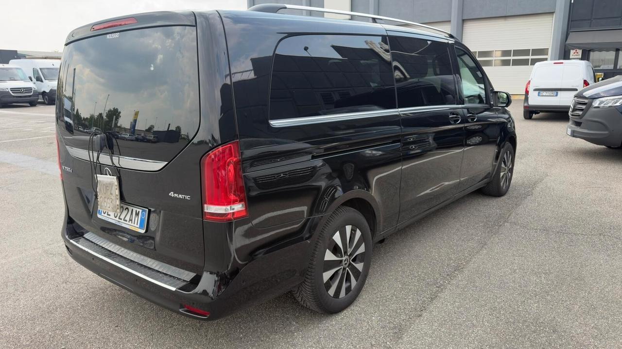 Mercedes-benz V 250 d Automatic 4Matic Premium Extralong