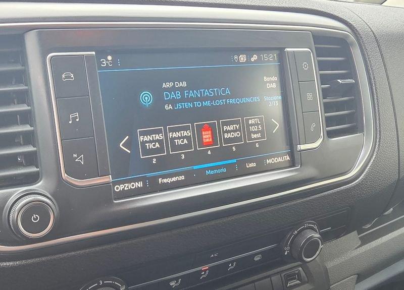 Peugeot Expert Expert 2.0 BlueHDi 120 S&S PC-TN Furgone Premium Compact