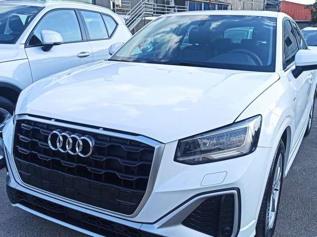 Audi Q2 30 2.0 tdi 116 CV ** S-LINE + AUTOM. + RETROC. **