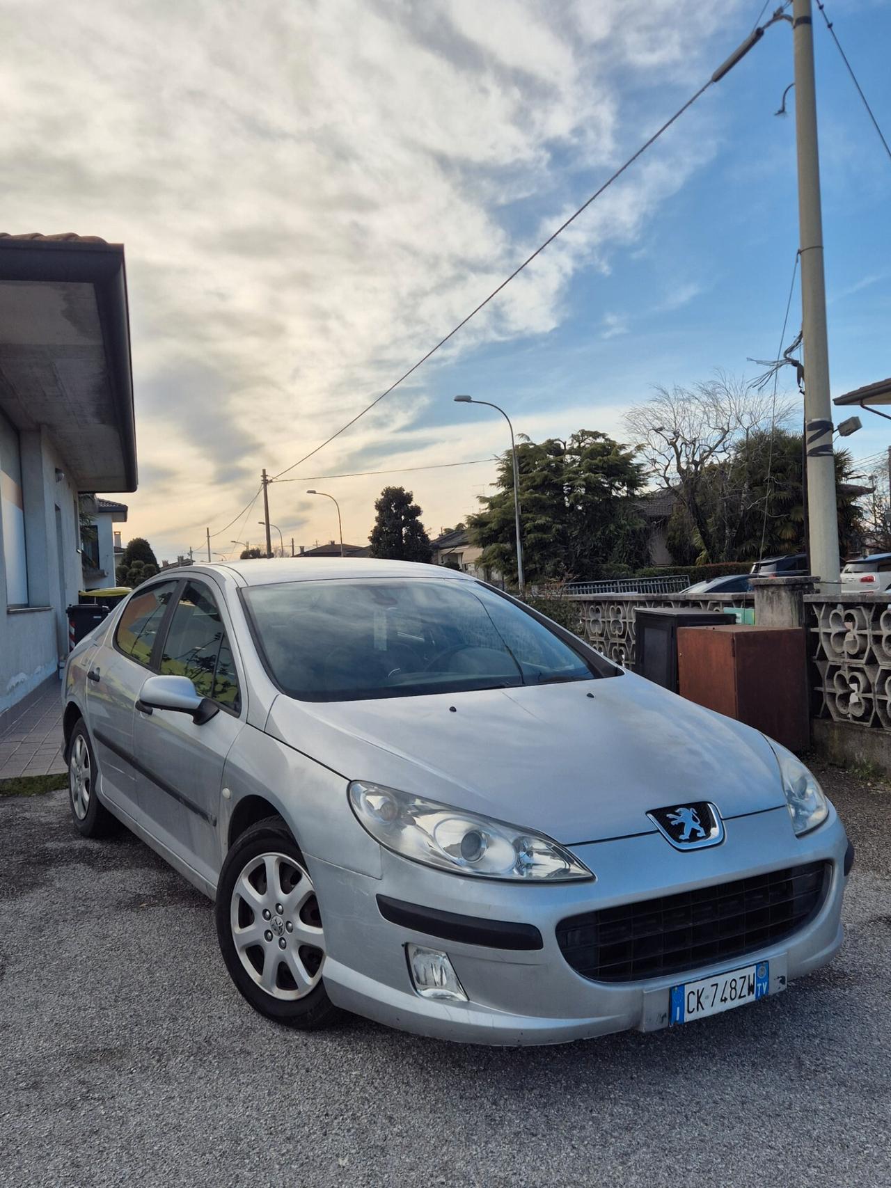 Peugeot 407 1.6 HDi Confort