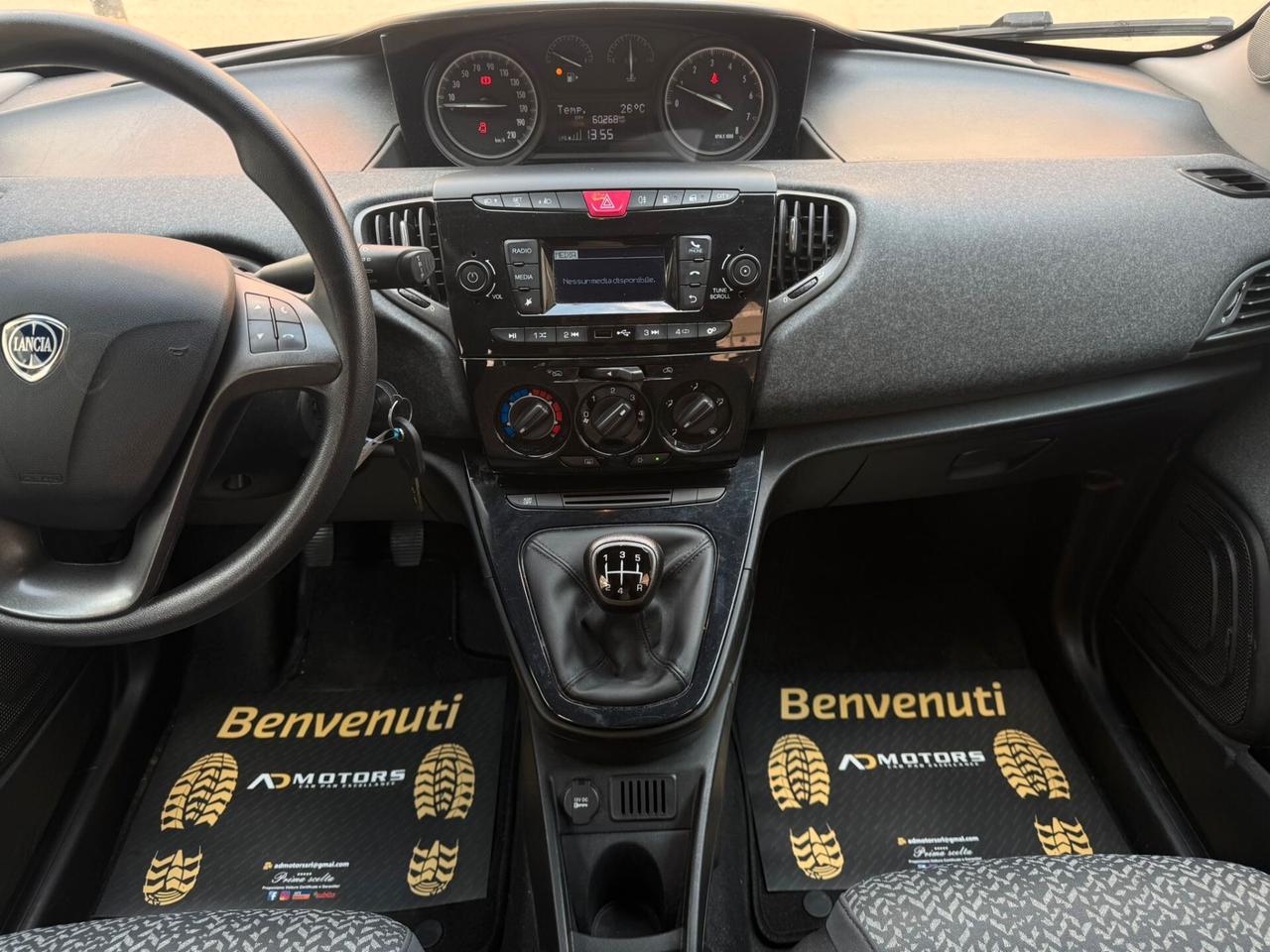 Lancia Ypsilon 1.2 69 CV 5 porte GPL Ecochic Gold