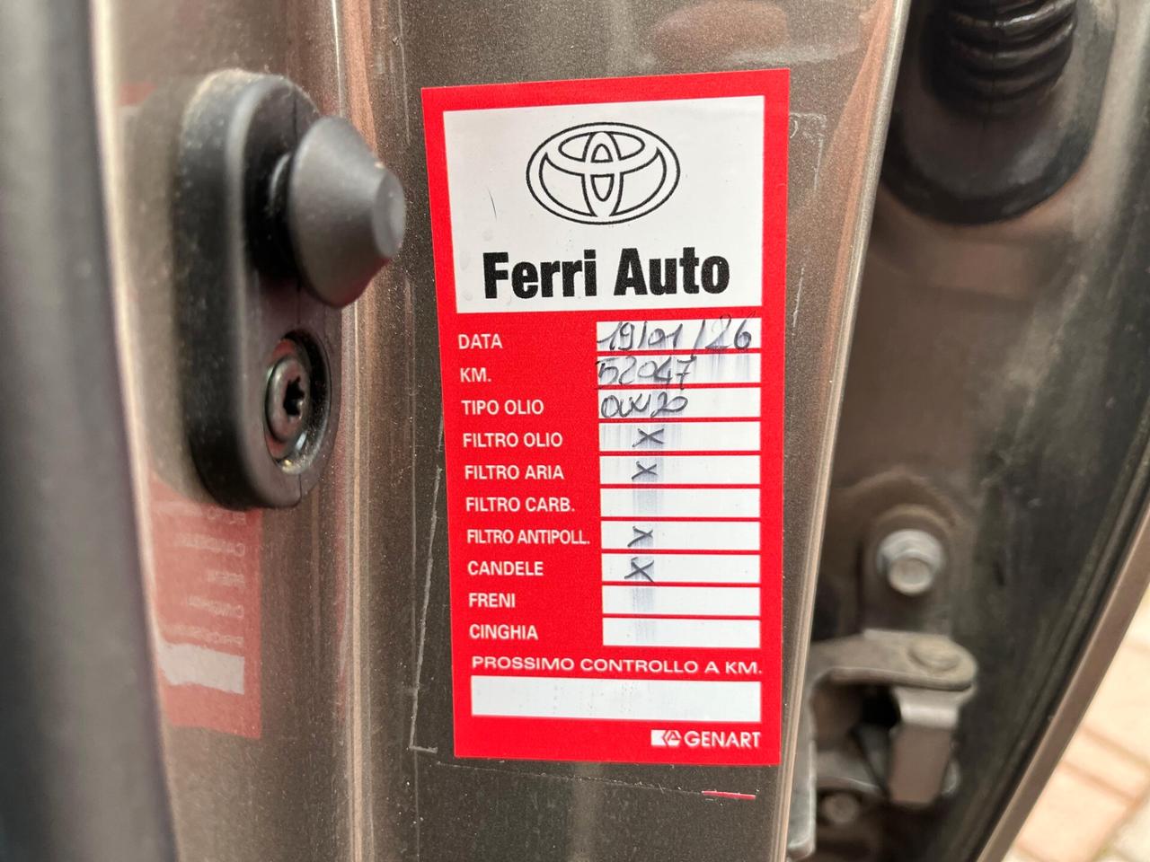 Toyota Yaris 1.5 Hybrid 5 porte Active