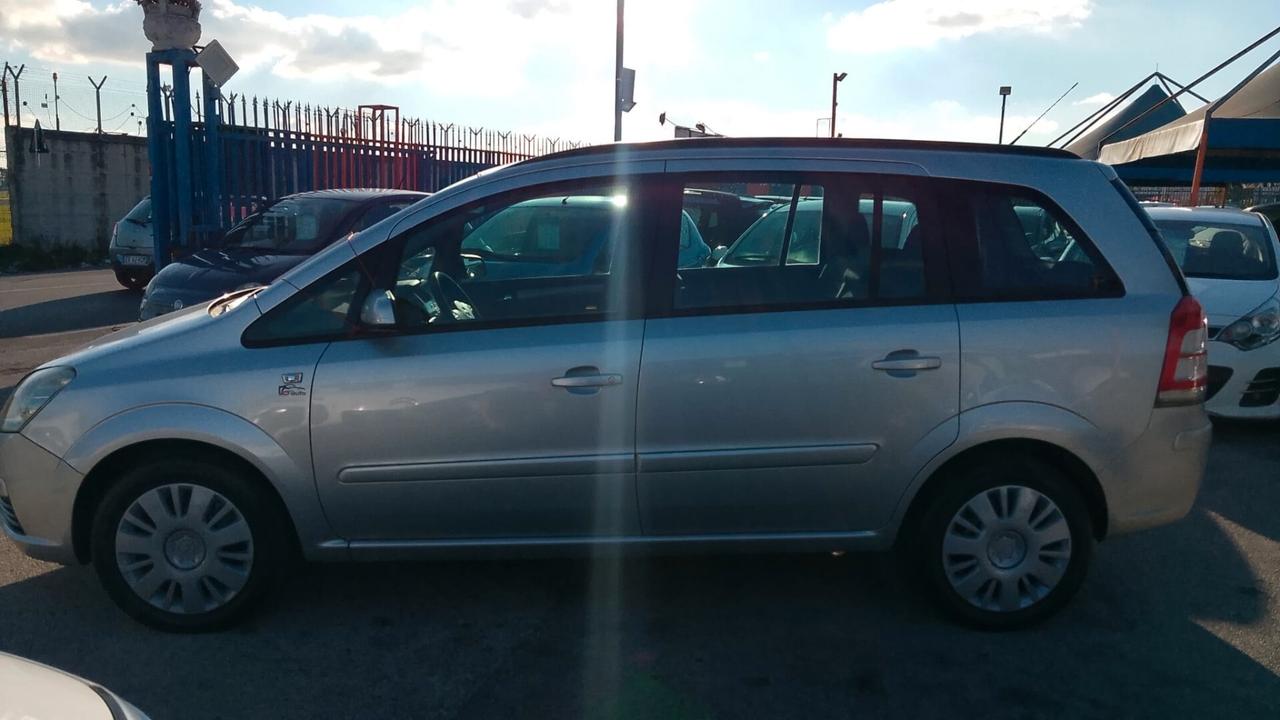 Opel Zafira 1.6 BENZINA METANO 7 POSTI