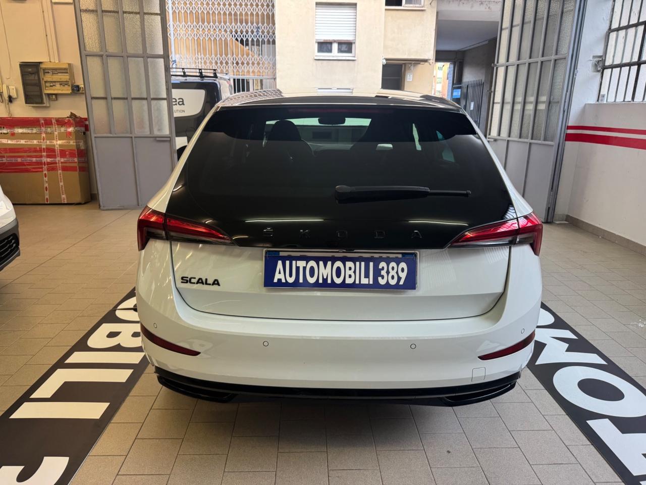 Skoda Scala 1.5 TSI ACT Monte Carlo