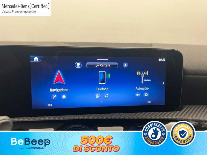 Mercedes-Benz Classe A A 180 D ADVANCED AUTO