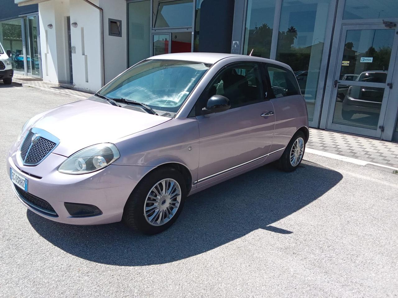 LANCIA YPSILON 1.2 BZ 69 CV SILVER 3P