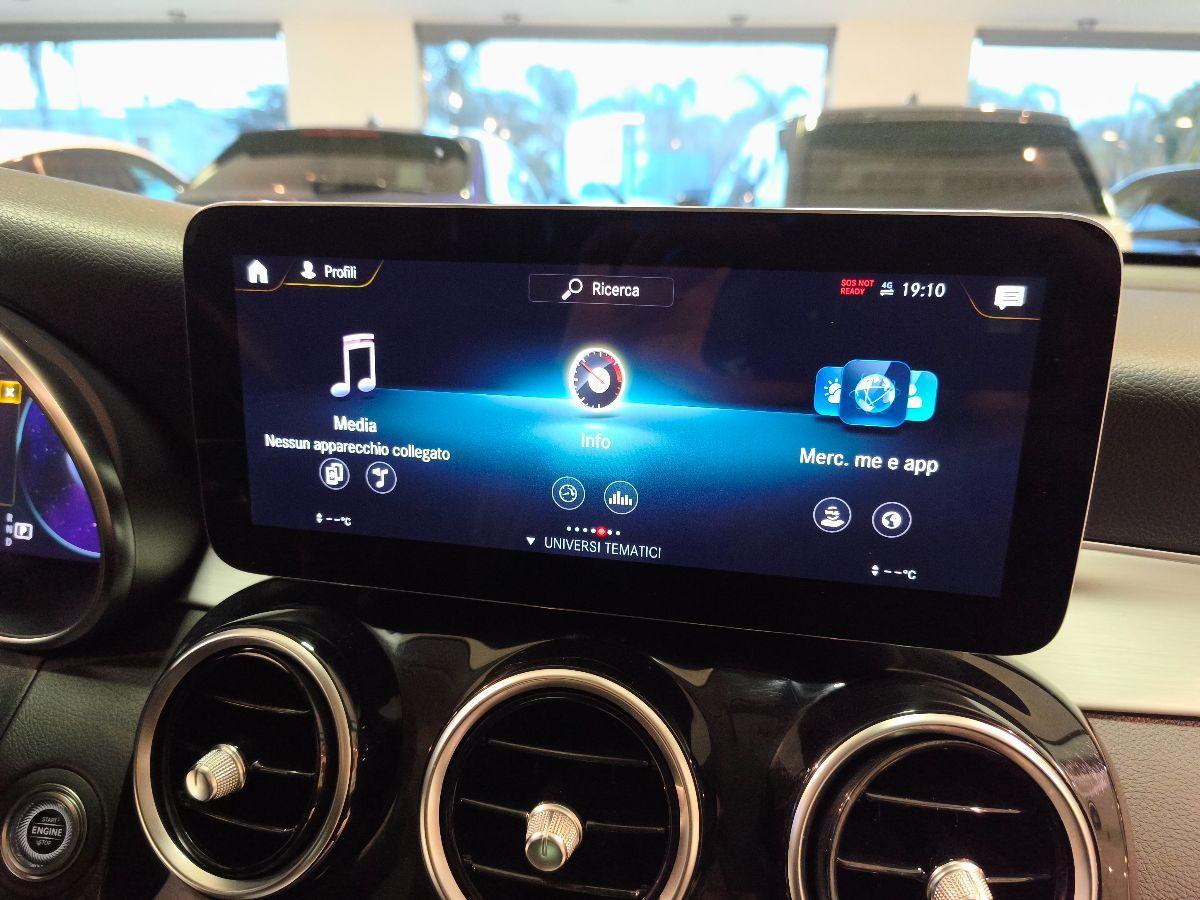 MERCEDES GLC 200 d 4Matic Premium Plus AMG Tetto