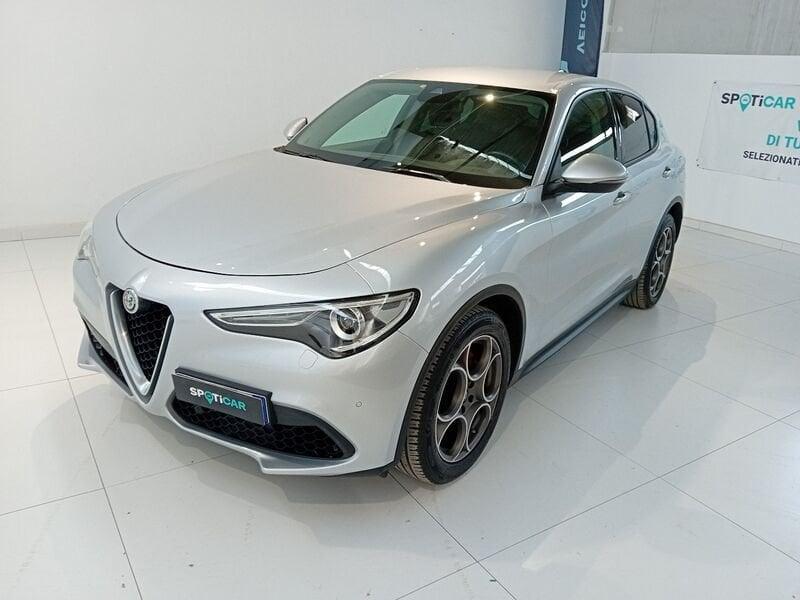 Alfa Romeo Stelvio Stelvio 2.2 Turbodiesel 160 CV AT8 RWD Rosso Edizione