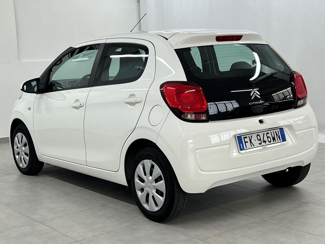 CITROEN C1 II 2014 C1 5p 1.0 vti Feel E6