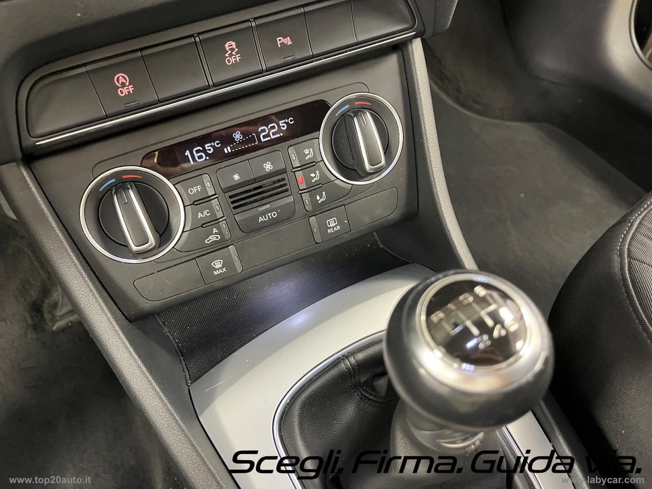 AUDI Q3 2.0 TDI 120CV Business|MANUALE