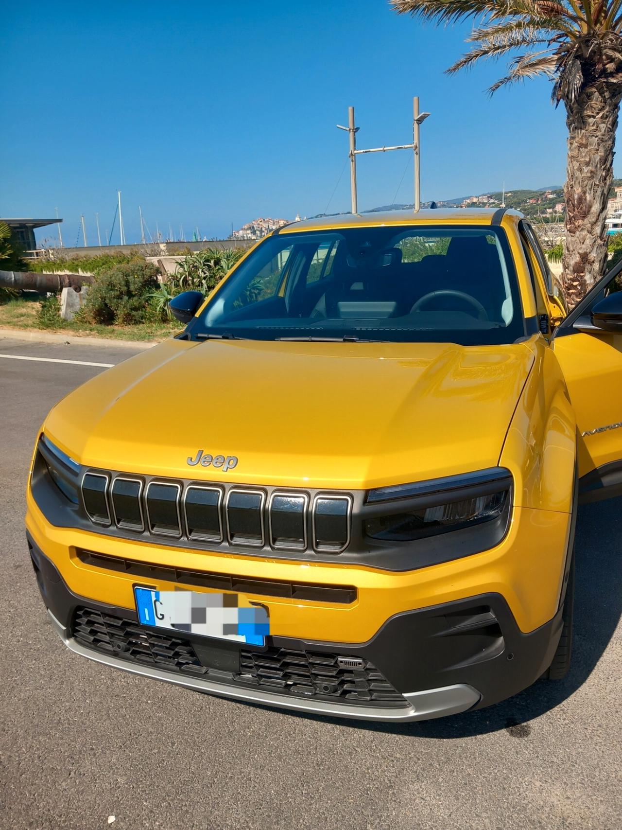 Jeep Avenger 1.2 Turbo 100 CV Summit