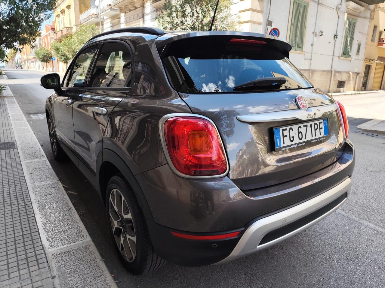 Fiat 500X 1.6 MultiJet 120CV CROSS NAVI