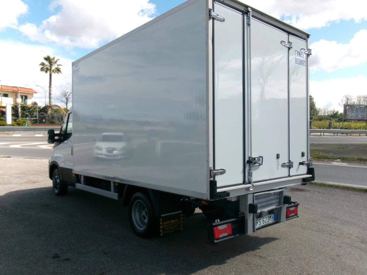 Iveco Daily 35C14 2.3 140CV E6 HY-MATIC FRIGO FRCX 07/27 7PEDA