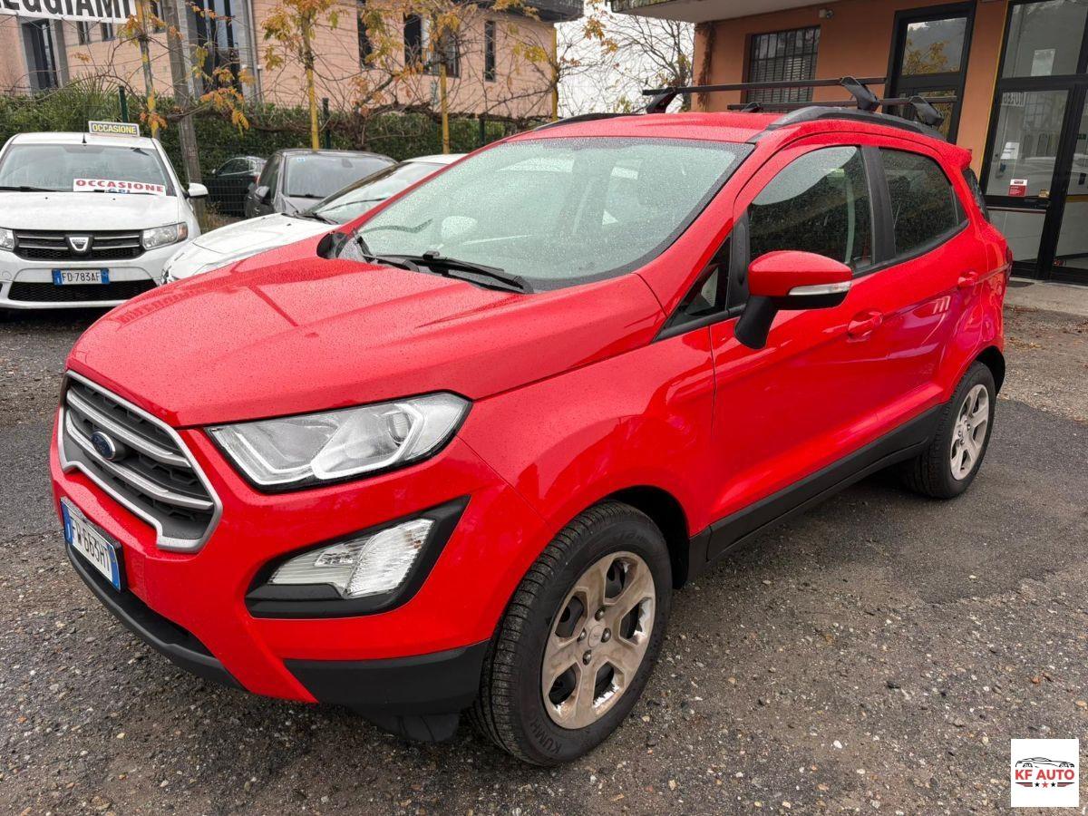 FORD - EcoSport - 1.0 EcoBoost 100 CV Business-NEOPATENTATI