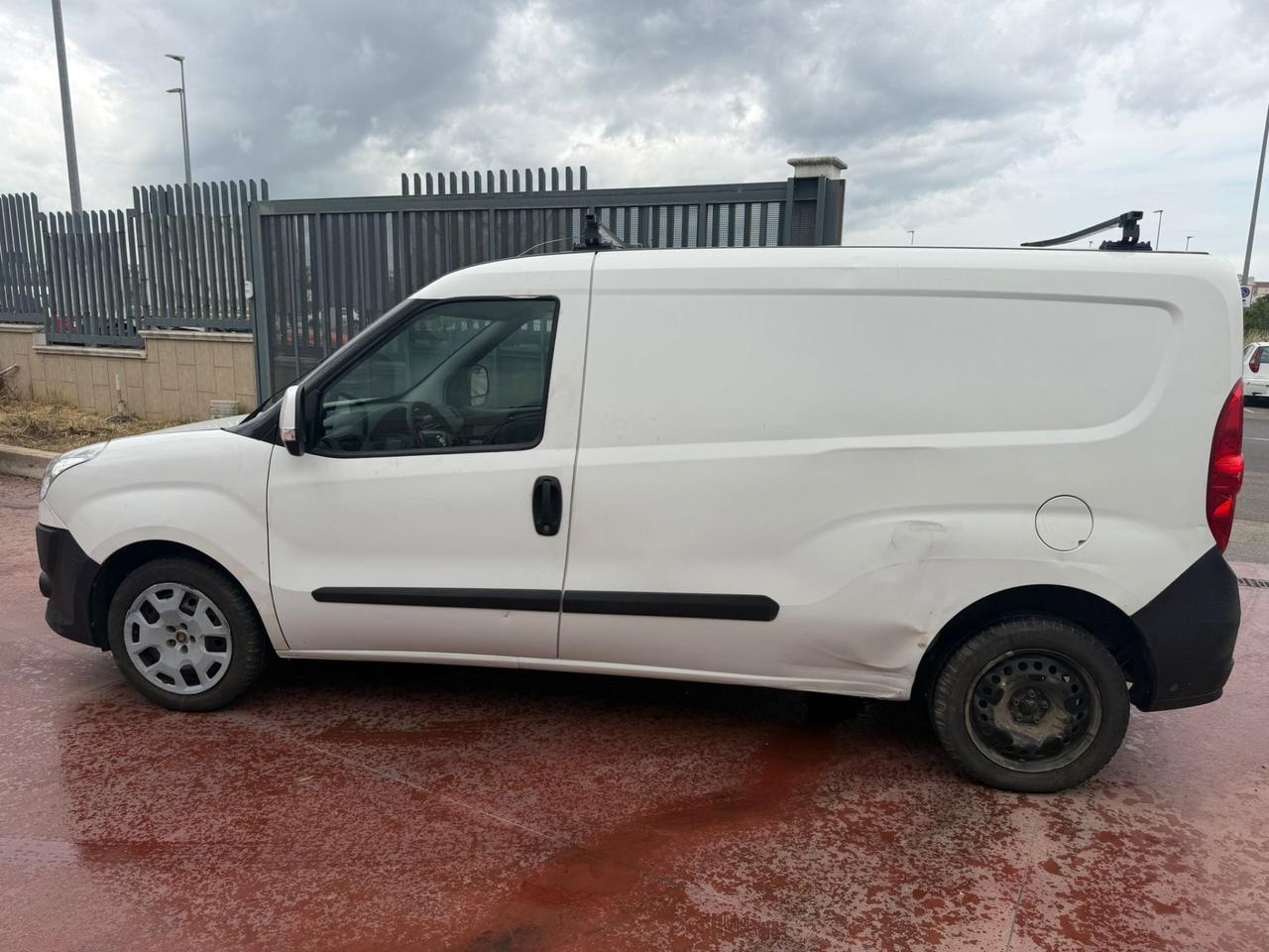 Fiat Doblo Doblò 1.4 T-Jet Natural Power PL-TN Cargo Maxi Lamierato SX