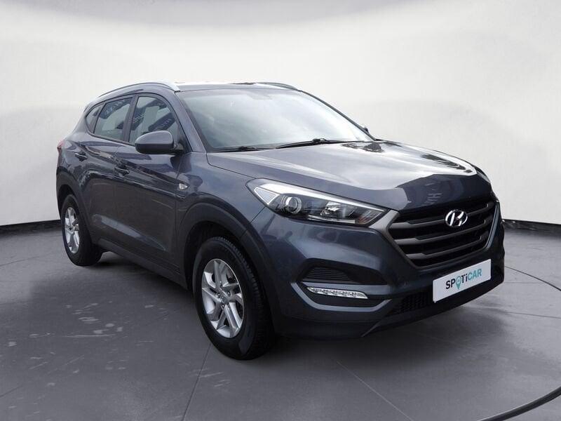 Hyundai Tucson 1.7 CRDi Classic