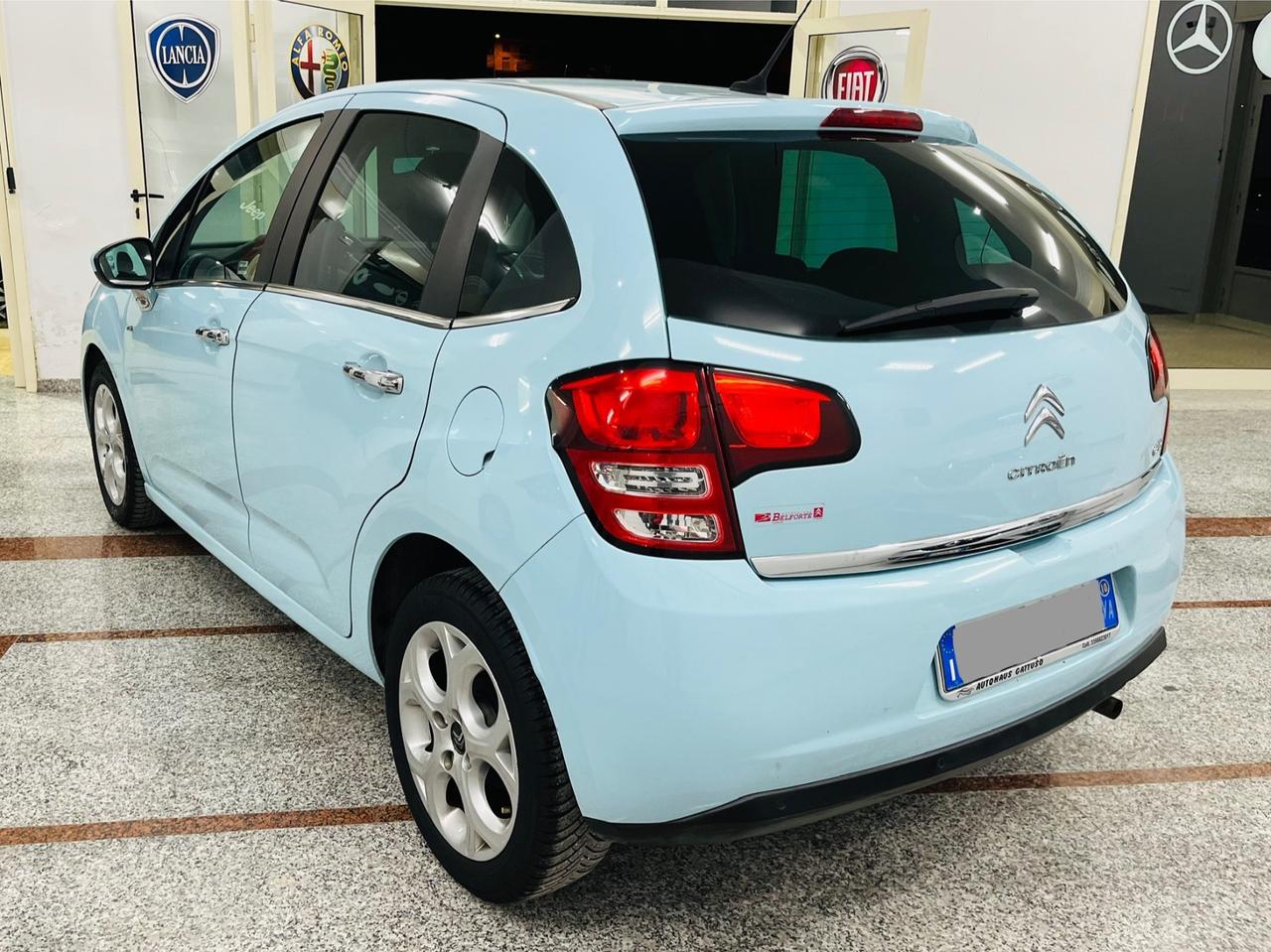 Citroen C3 1.4 Exclusive 73cv anno 2010