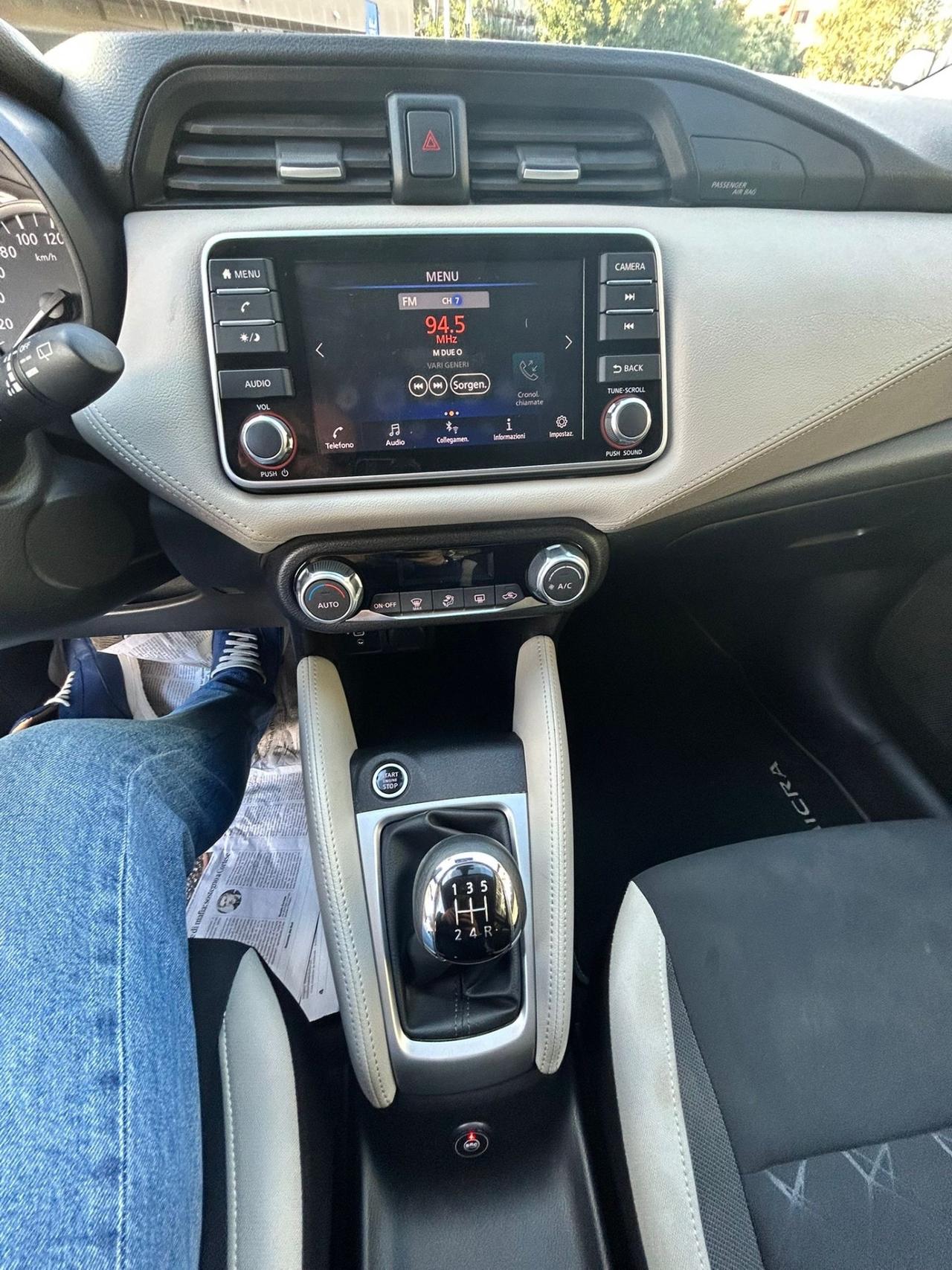 Nissan Micra IG-T 92 GPL 5 porte Eco N-Design