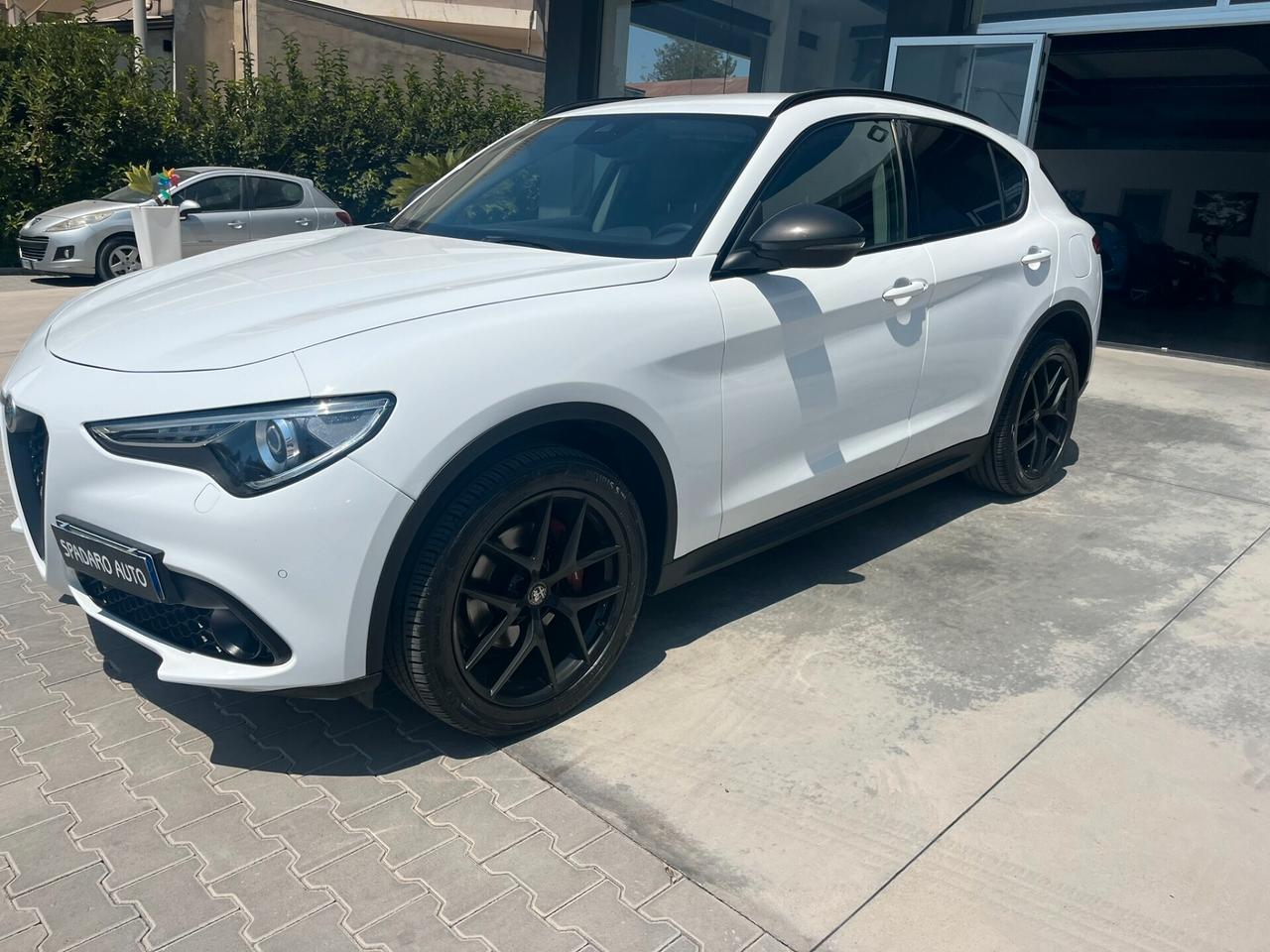 Alfa Romeo Stelvio 2.2 Turbodiesel 210 CV AT8 Q4 B-Tech