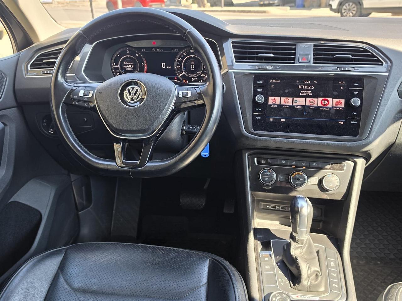 VOLKSWAGEN TIGUAN 2.0 TDI 4MOTION