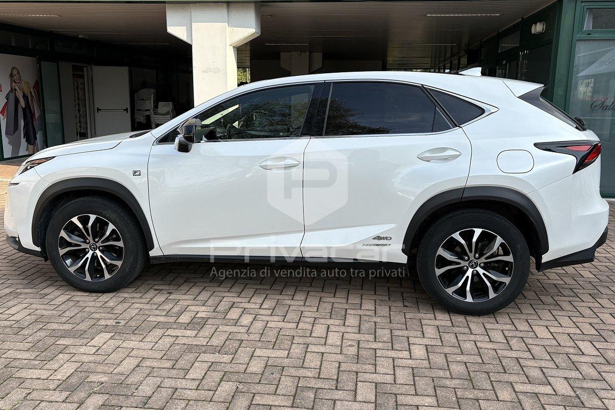 LEXUS NX Hybrid 4WD F-Sport